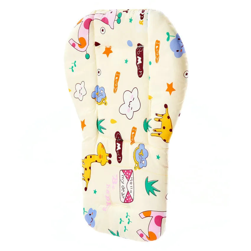 BlackPluss - Baby Stroller Seat Cushion Mattresses Infant Pushchair Soft Mat Child Carriage Car Cart Pad High Chair.
