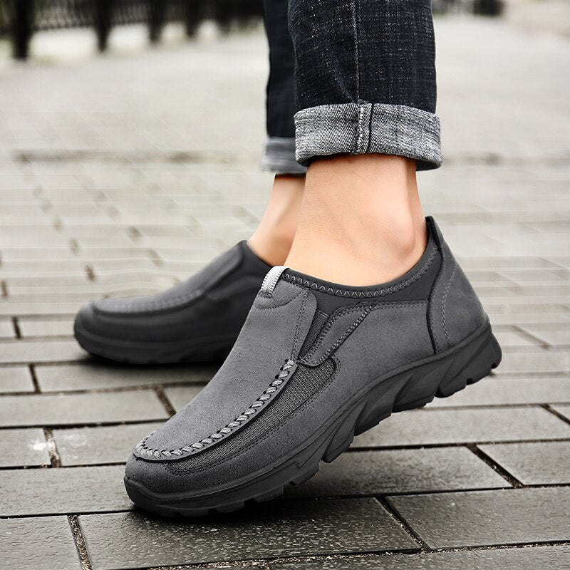 BlackPluss - Men Casual Shoes Breathable Loafers Sneakers New Fashion Comfortable