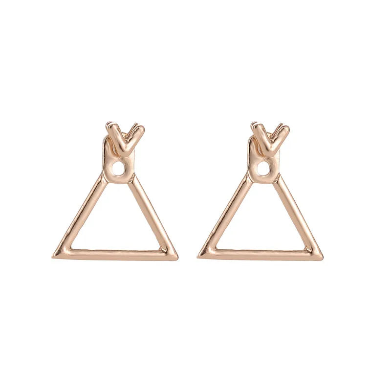 BlackPluss - Hot Trendy Cute Nickel Free Earrings Fashion Jewelry Earrings Square.