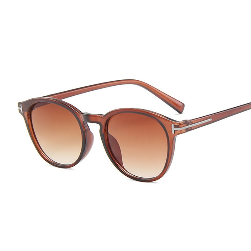 BlackPluss - Vintage Tom Round Sunglasses Man Retro Style