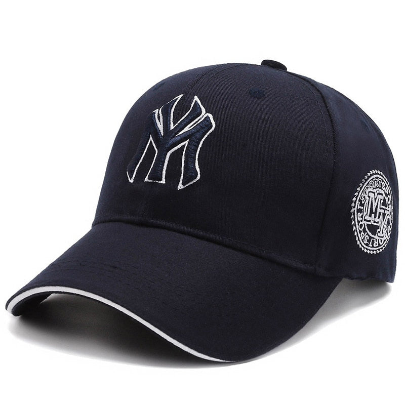 BlackPluss - MOHSEN Collection - Letters Embroidery Snapback Cap.