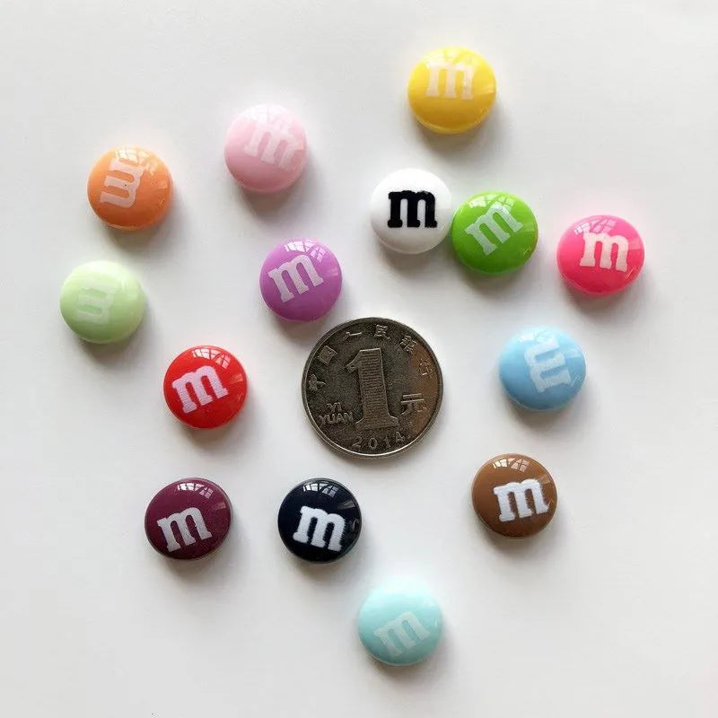 BlackPluss - Colorful Candy Fridge Magnets Photo Wall Souvenir