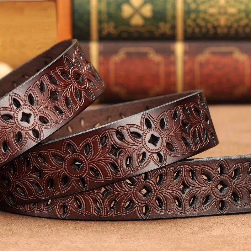 BlackPluss - Genuine Leather Belts for Women