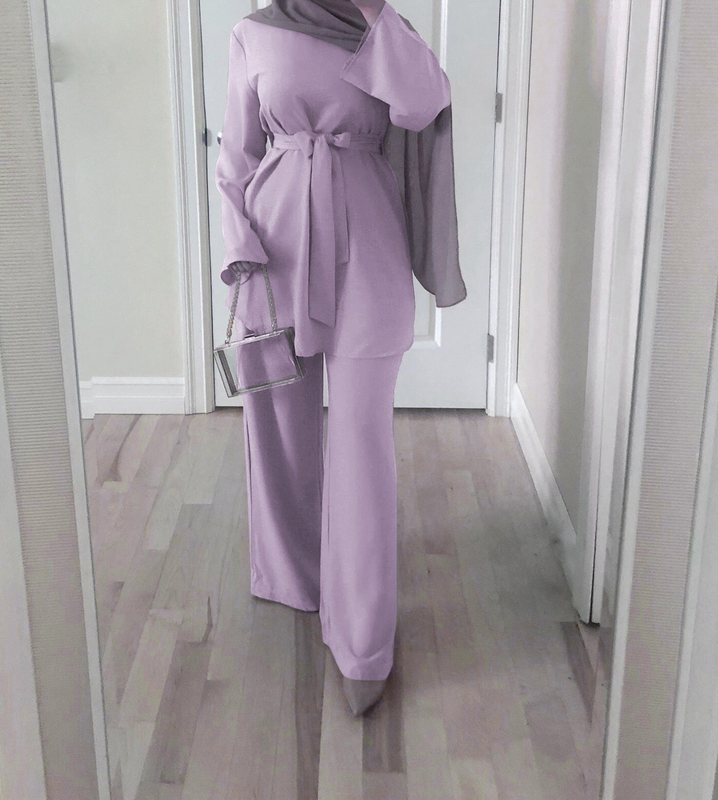 BlackPluss - 2 Pieces Abaya