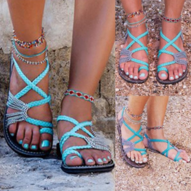 BlackPluss - Roman Summer Sandals Explosion