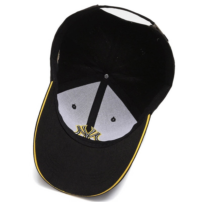 BlackPluss - MOHSEN Collection - Letters Embroidery Snapback Cap.