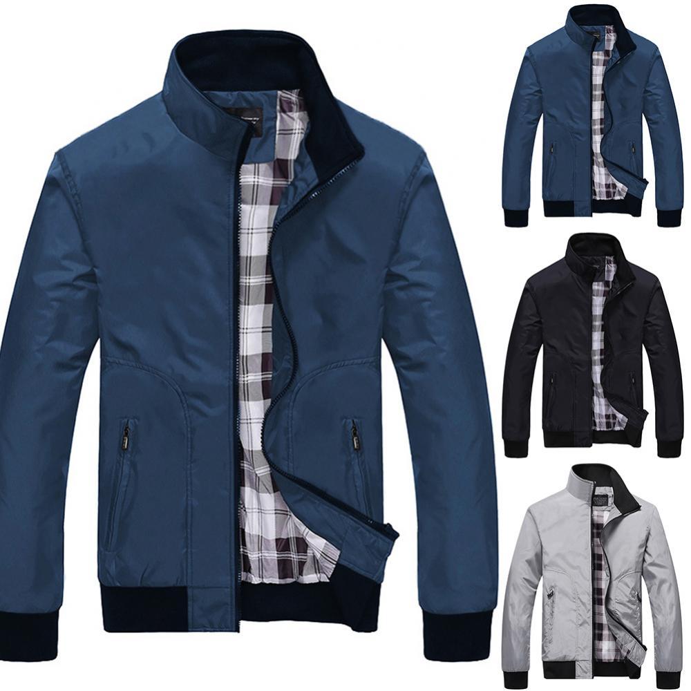 BlackPluss - Casual Loose Mens Jacket Sportswear.
