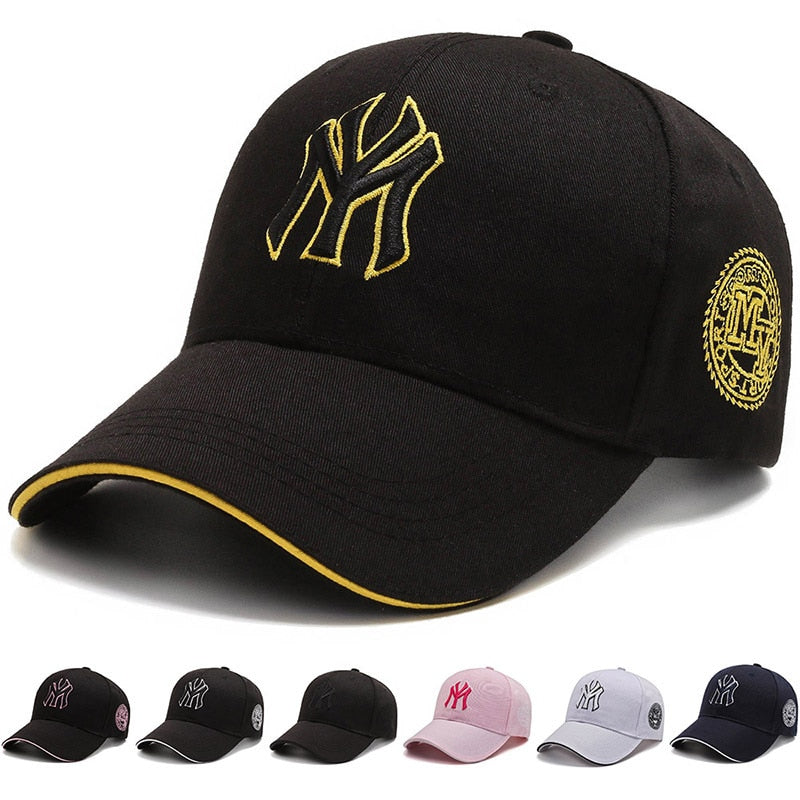 BlackPluss - MOHSEN Collection - Letters Embroidery Snapback Cap.