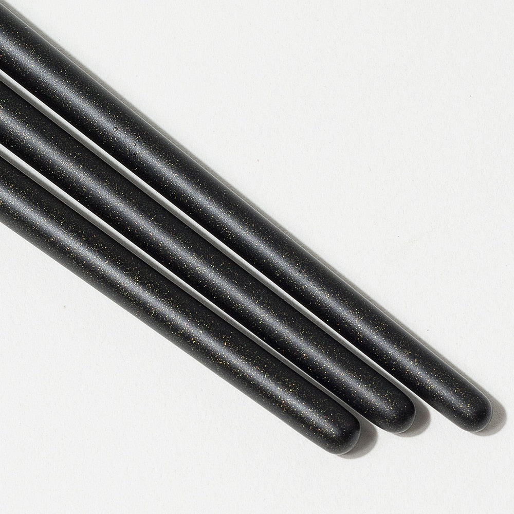 BlackPluss - Shinedo 3 Pcs Goat Hair Tapered Crease Blending Brush Eyeshadow