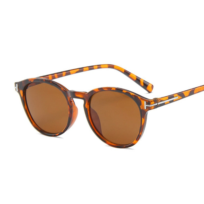 BlackPluss - Vintage Tom Round Sunglasses Man Retro Style