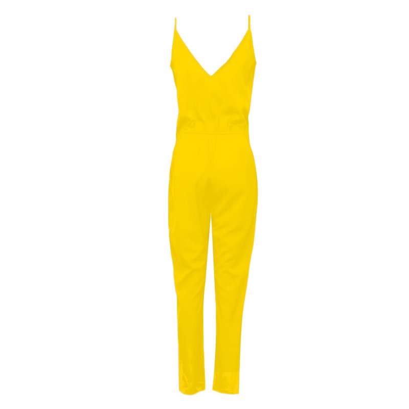 BlackPluss - Jumpsuits Women Holiday Casual Sleeveless Fashion Ladies Solid Color.