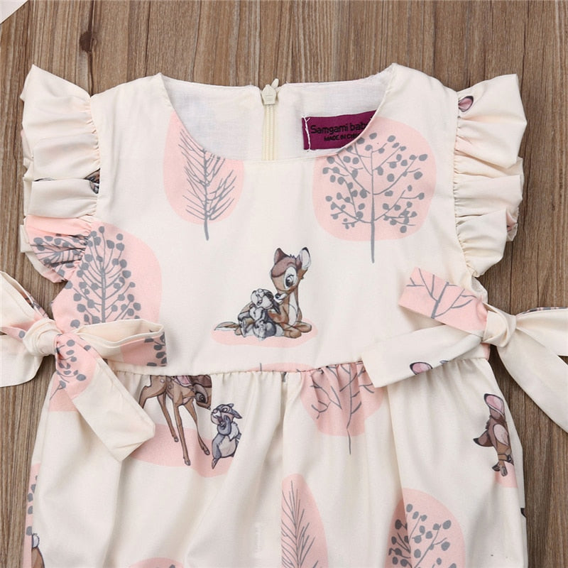 BlackPluss - 0-24M Romper Girls Jumpsuit Fashion Infant Clothes