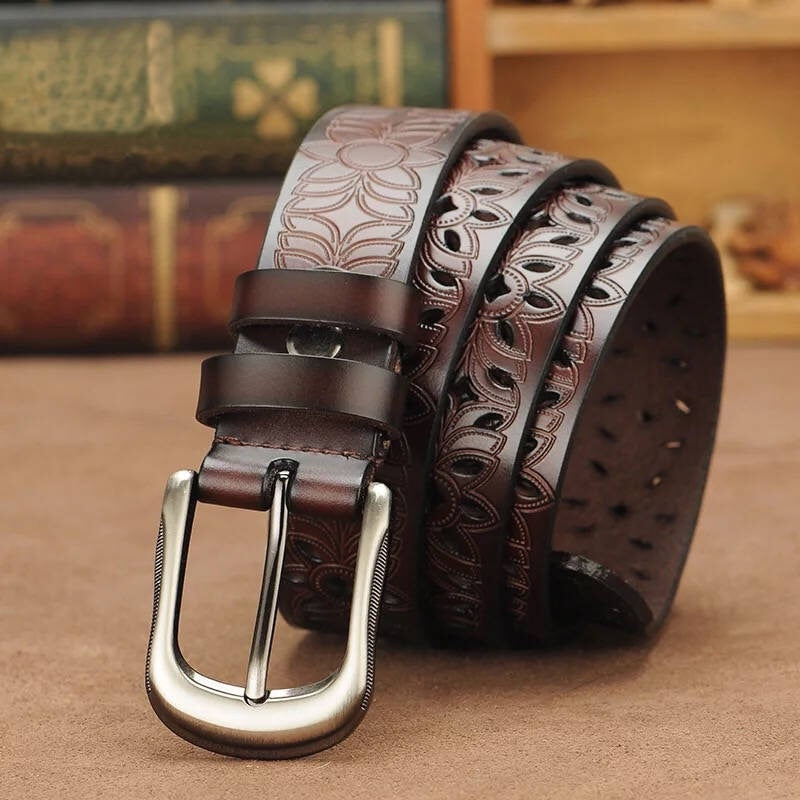 BlackPluss - Genuine Leather Belts for Women