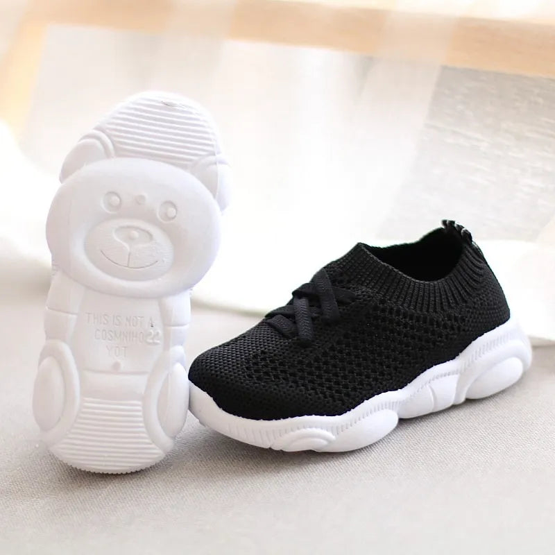 BlackPluss - Kids Shoes Antislip Soft Bottom Baby Sneaker Casual Flat