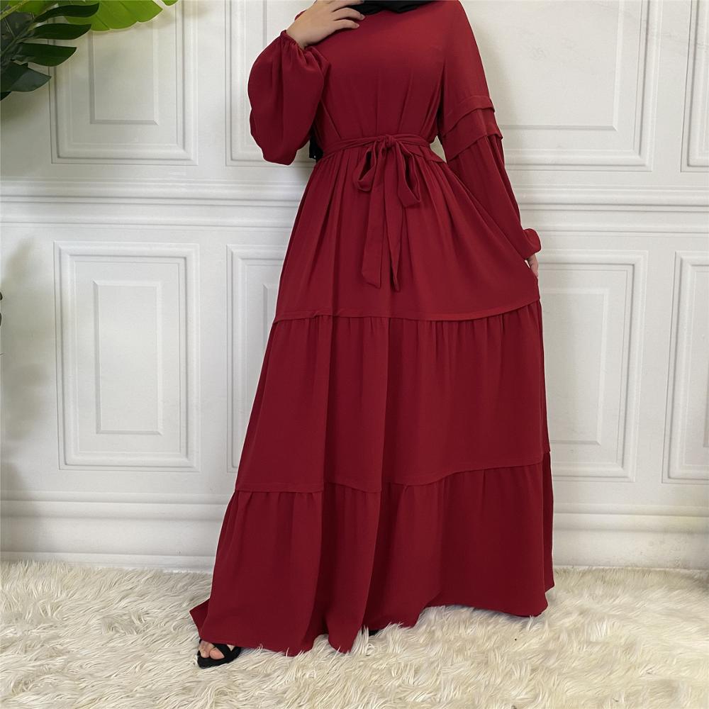 BlackPluss - Long Sleeve Maxi Kaftan Turkey Arabic Islamic Clothing