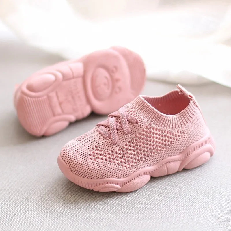 BlackPluss - Kids Shoes Antislip Soft Bottom Baby Sneaker Casual Flat