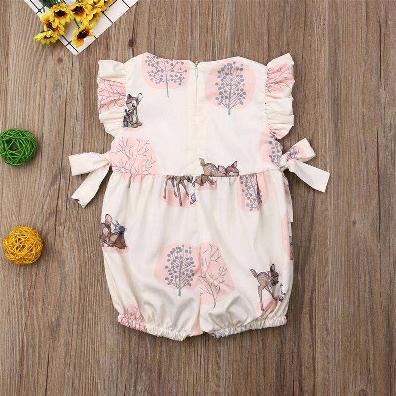 BlackPluss - 0-24M Romper Girls Jumpsuit Fashion Infant Clothes