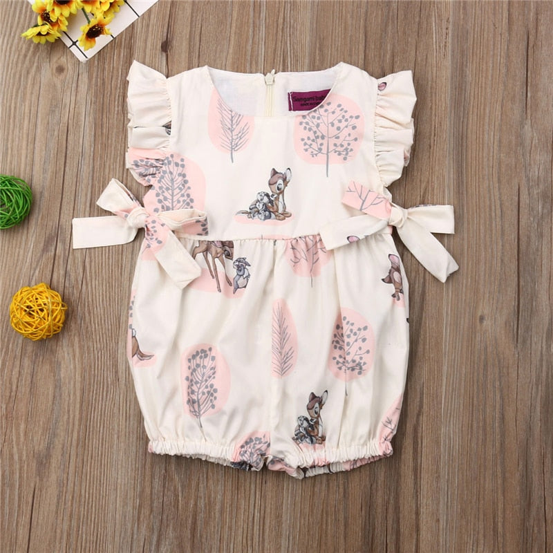 BlackPluss - 0-24M Romper Girls Jumpsuit Fashion Infant Clothes