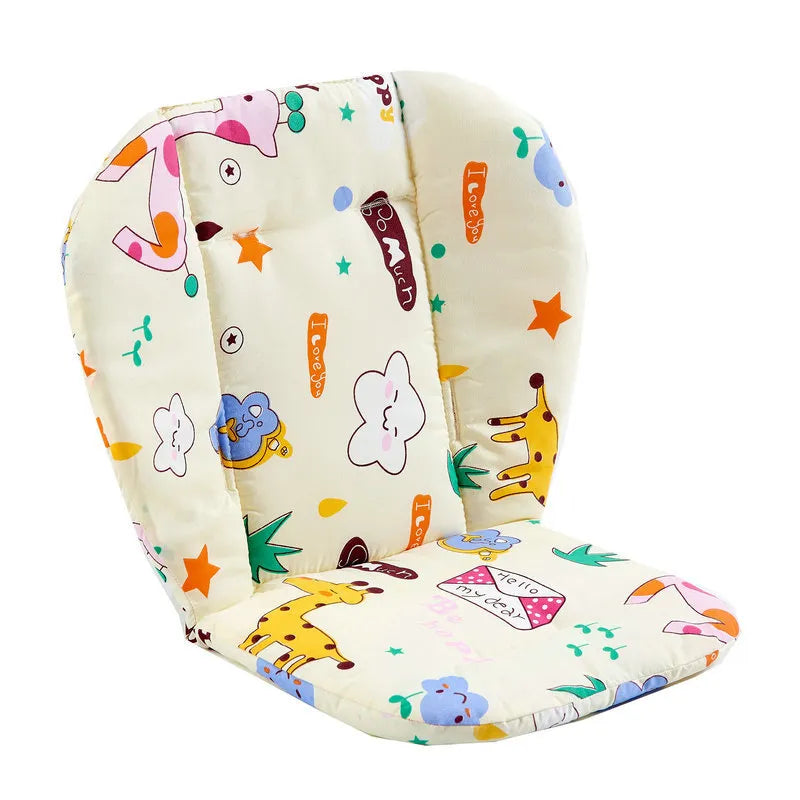 BlackPluss - Baby Stroller Seat Cushion Mattresses Infant Pushchair Soft Mat Child Carriage Car Cart Pad High Chair.