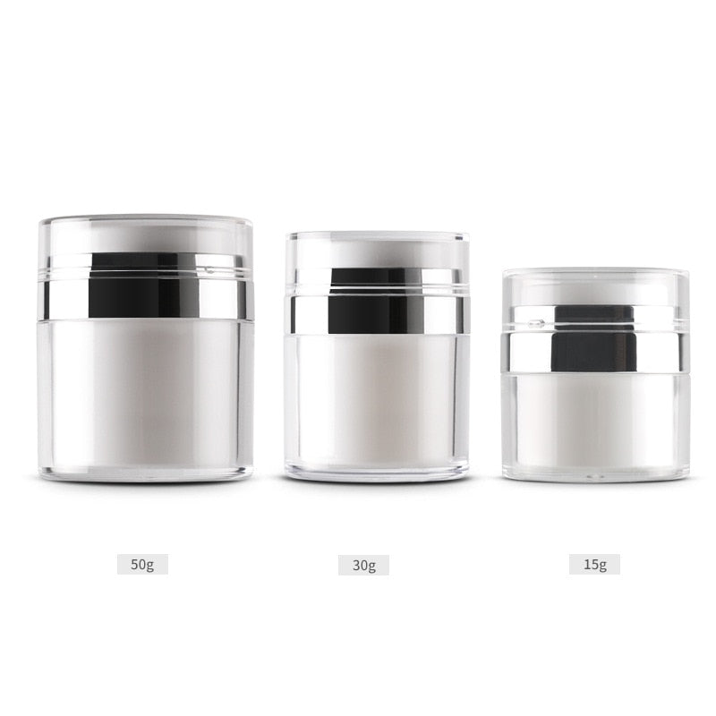 BlackPluss - 15G 30G 50G 100G Cosmetic Jar Acrylic Cream Refillable Cans