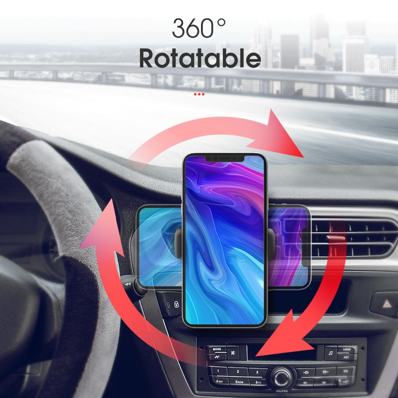 BlackPluss - Car Phone Holder Car Air Mount Clip.