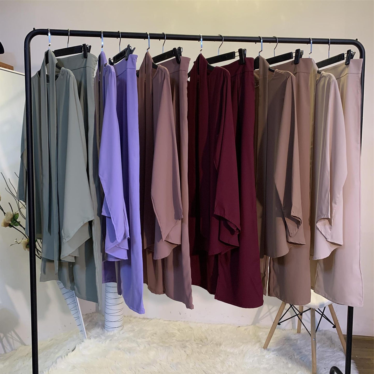 BlackPluss - 2 Pieces Abaya