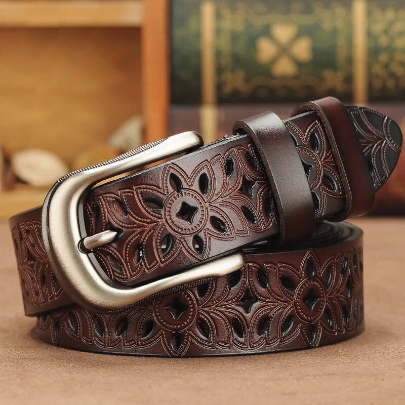 BlackPluss - Genuine Leather Belts for Women