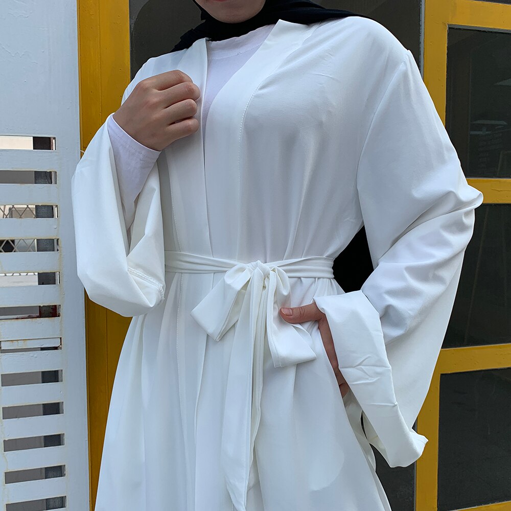BlackPluss - Open Kaftan Kimono Cardigan Hijab