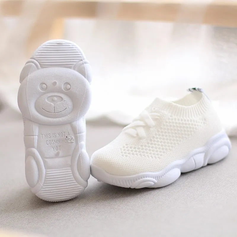 BlackPluss - Kids Shoes Antislip Soft Bottom Baby Sneaker Casual Flat