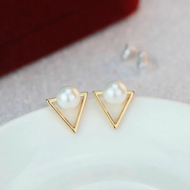 BlackPluss - Hot Trendy Cute Nickel Free Earrings Fashion Jewelry Earrings Square.