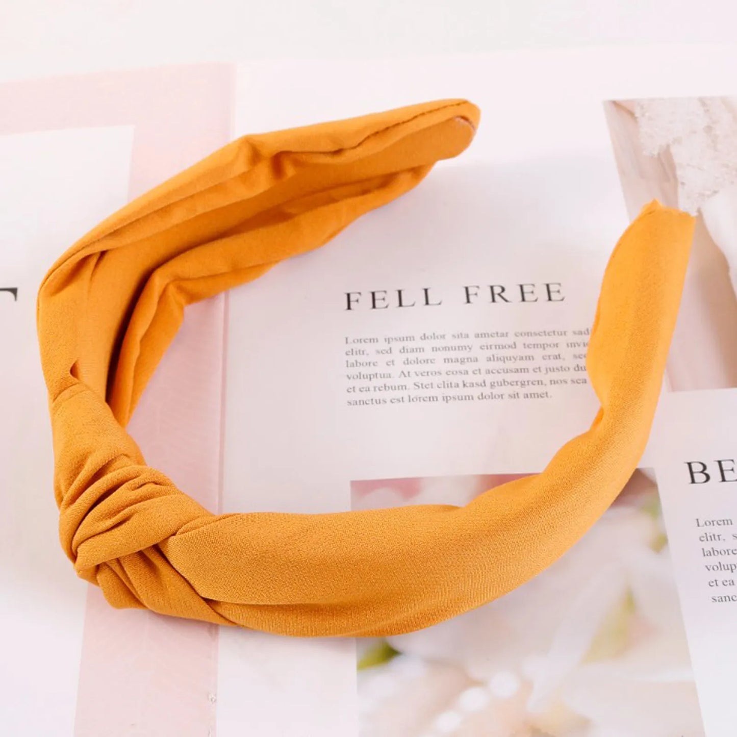 BlackPluss -Fashion Women's Hairband Headband Solid Headwear Classic