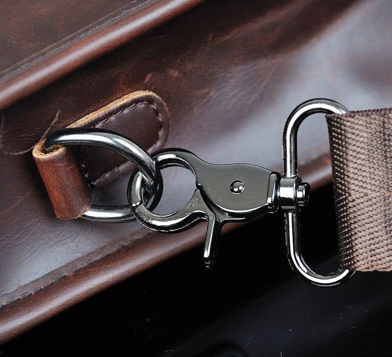 BlackPluss - PU Leather Men Bag Men Messenger Bags Fashion Shoulder Crossbody Bag.