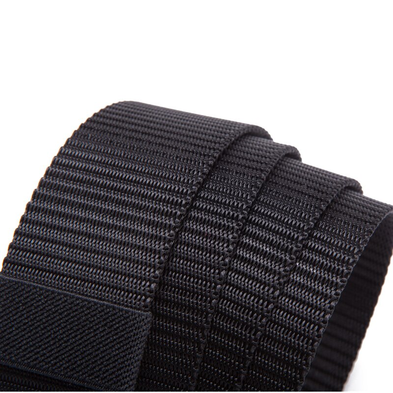 BlackPluss - Buckle Nylon Belt Male Army Tactical Belt Mens Military Waist.