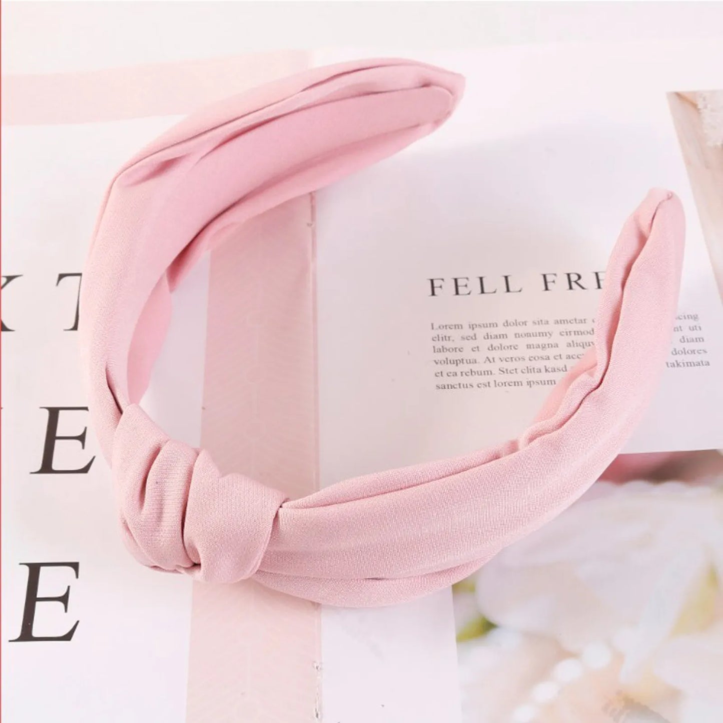 BlackPluss -Fashion Women's Hairband Headband Solid Headwear Classic