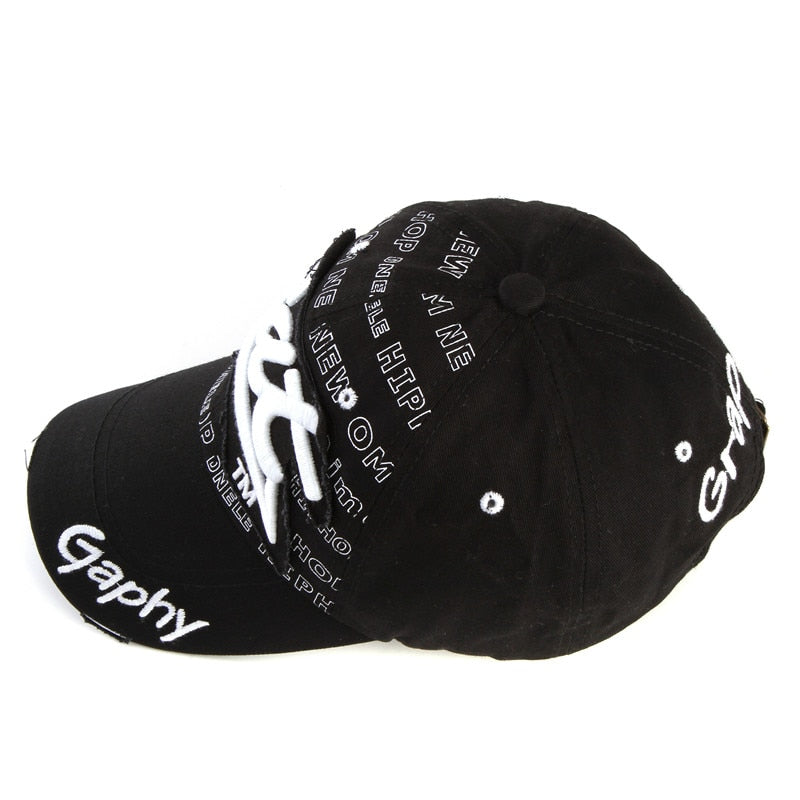 BlackPluss - مجموعة MOHSEN - قبعة بيسبول Xthree Snapback Hip Hop.