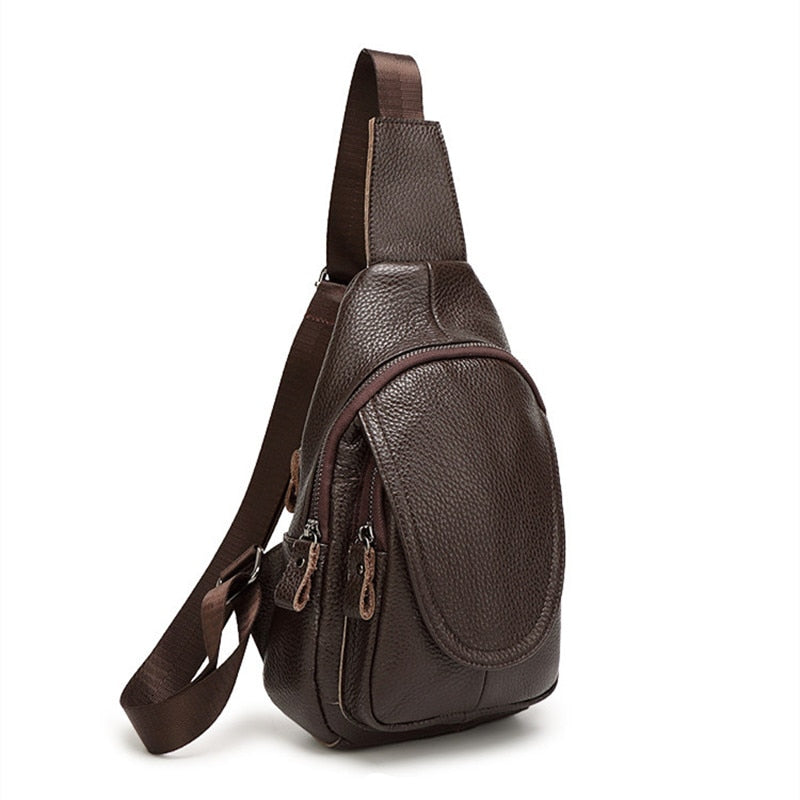 BlackPluss - Men Series Men Bag Bust Casual Bagpack.