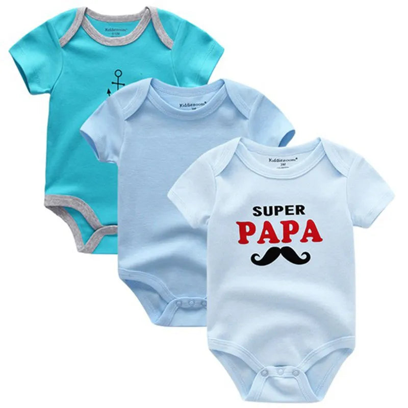 BlackPluss - Baby Boys Girls Clothes 2022 Fashion Clothing Newborn Overall Boy Girl Bodysuits