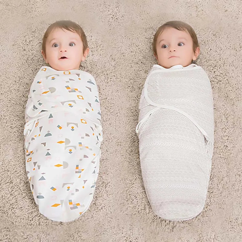 BlackPluss - Babies Sleeping Bags Newborn Baby Cocoon Swaddle Wrap Envelope.