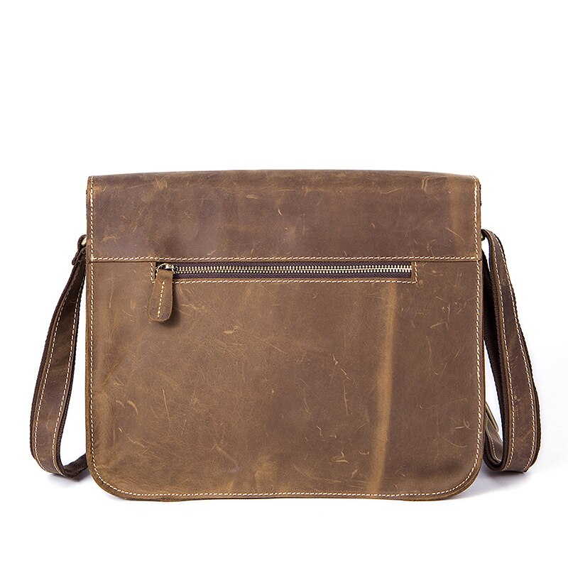 BlackPluss - Travel Shoulder Business Messenger Women Men Bag Genuine Leather Briefcase For Documents Big Handbag Male Female Laptop Tablet