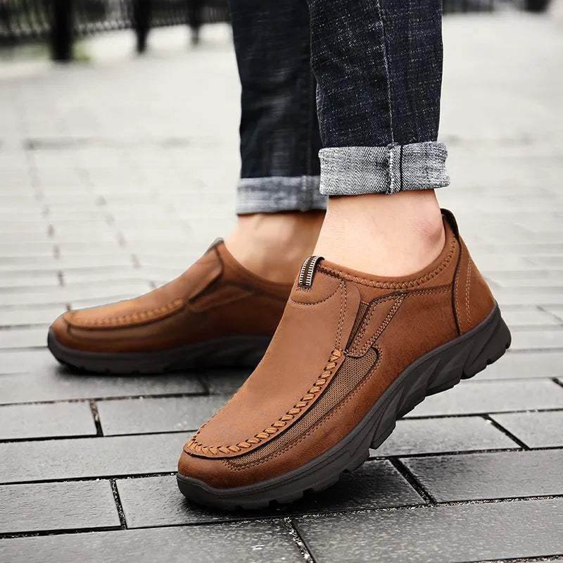 BlackPluss - Men Casual Shoes Breathable Loafers Sneakers New Fashion Comfortable