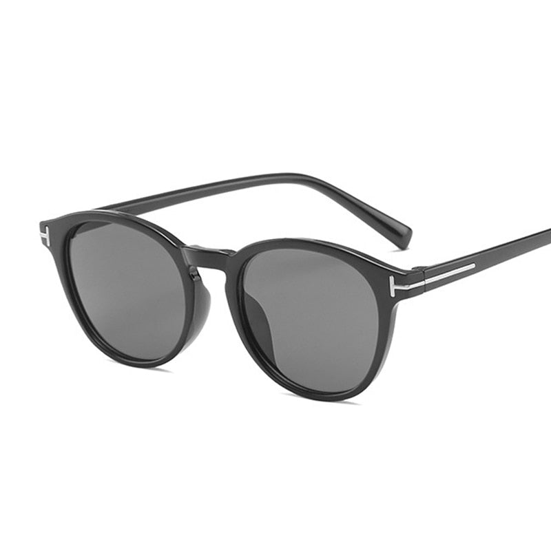 BlackPluss - Vintage Tom Round Sunglasses Man Retro Style