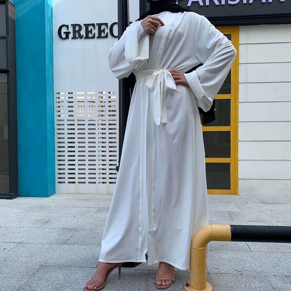 BlackPluss - Open Kaftan Kimono Cardigan Hijab