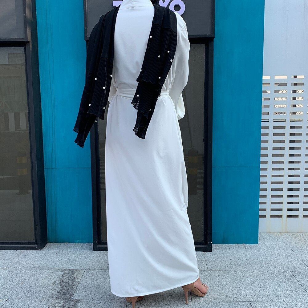 BlackPluss - Open Kaftan Kimono Cardigan Hijab