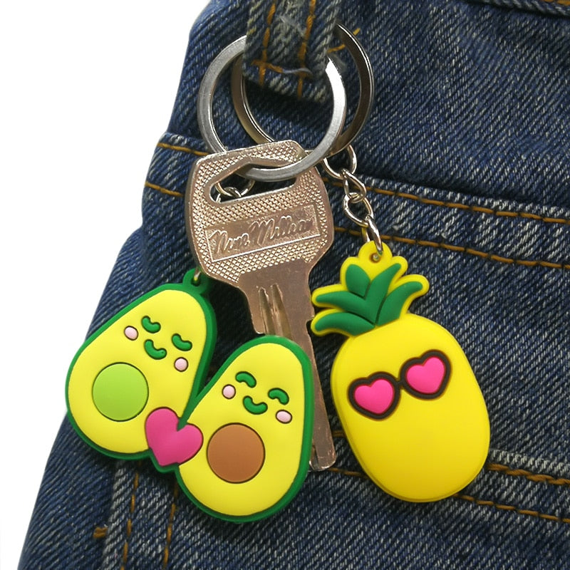 Black Pluss - 1PCS PVC keyholder kawaii medicine.