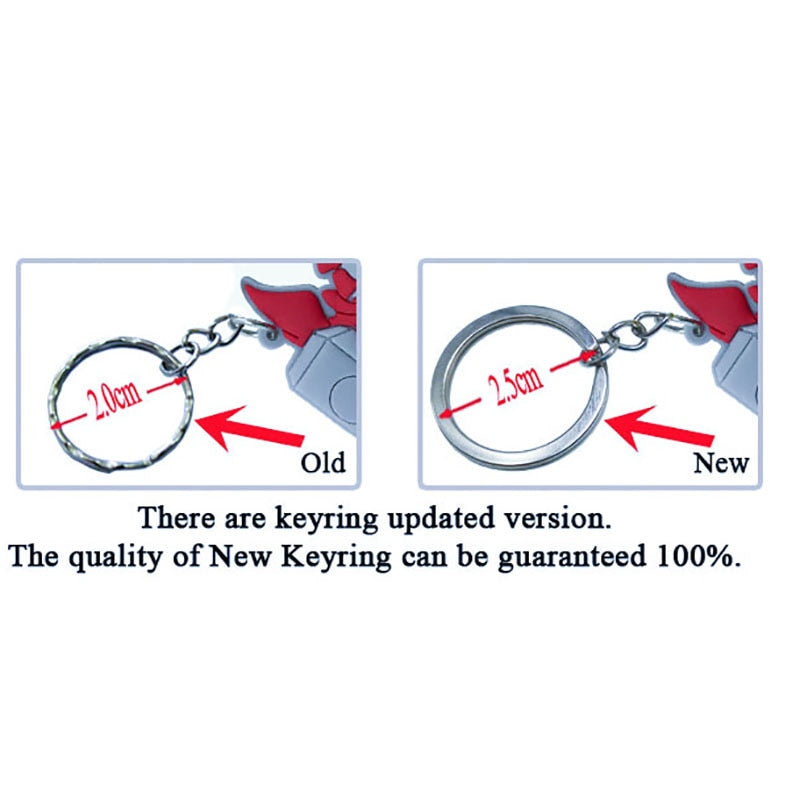 Black Pluss - 1PCS PVC keyholder kawaii medicine.