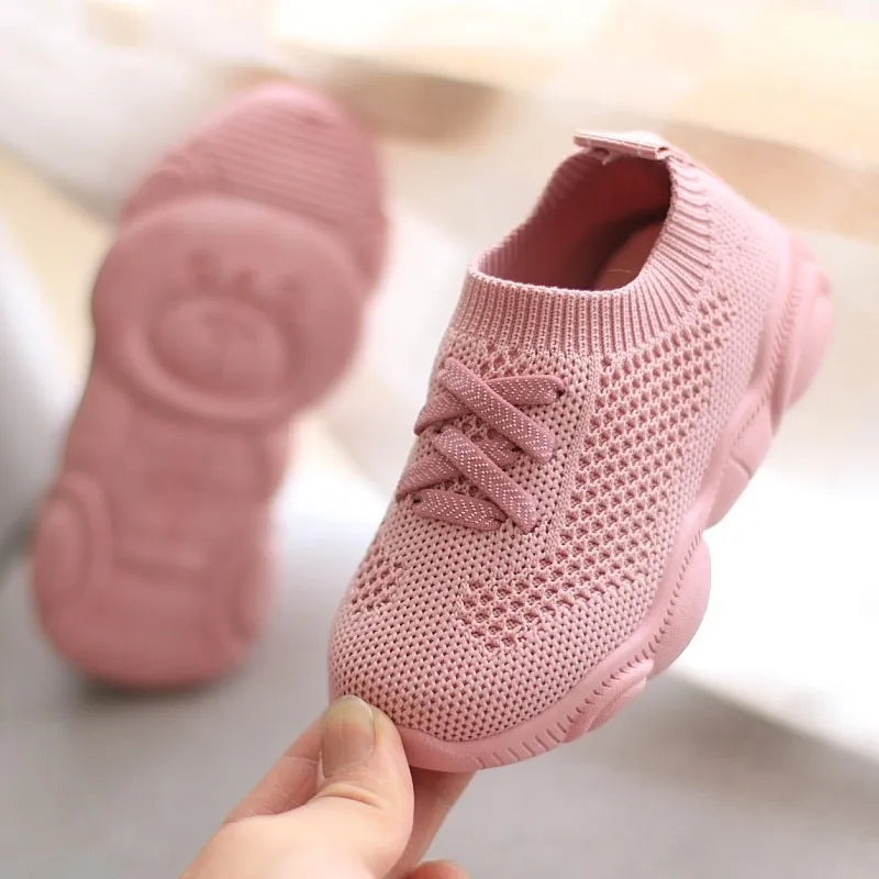 BlackPluss - Kids Shoes Antislip Soft Bottom Baby Sneaker Casual Flat