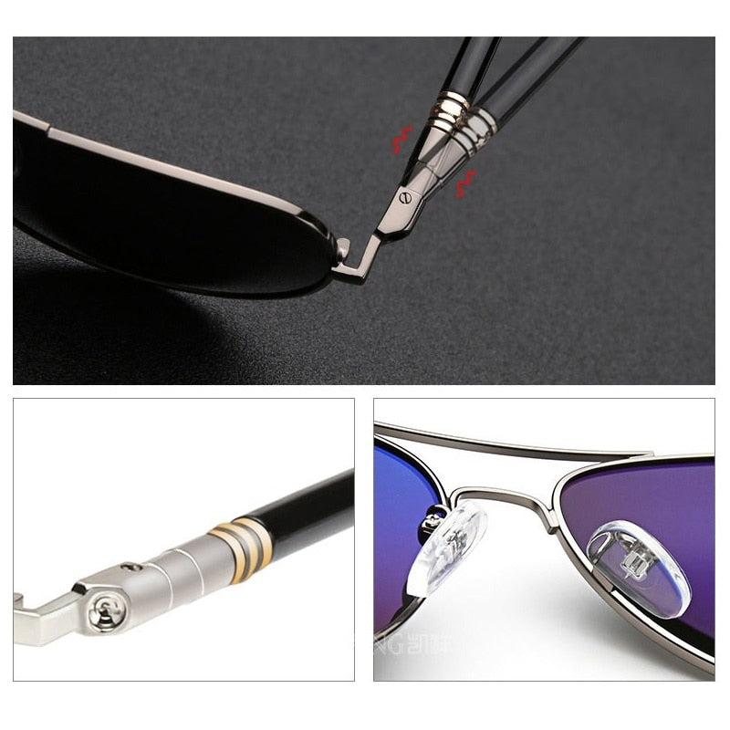 BlackPluss - Sunglasses Driving Sun Glasses