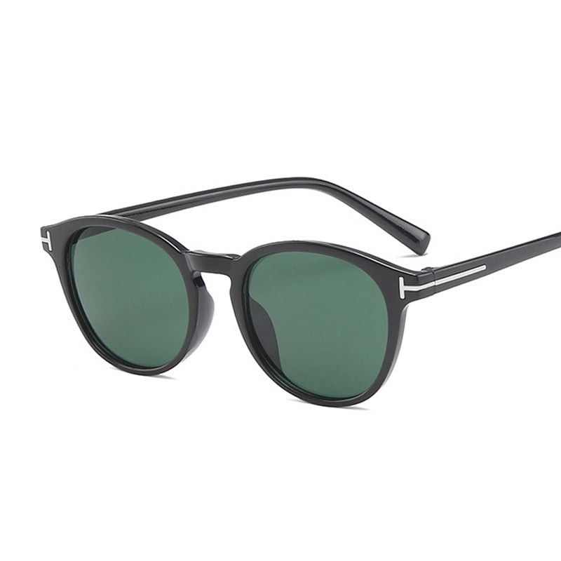 BlackPluss - Vintage Tom Round Sunglasses Man Retro Style