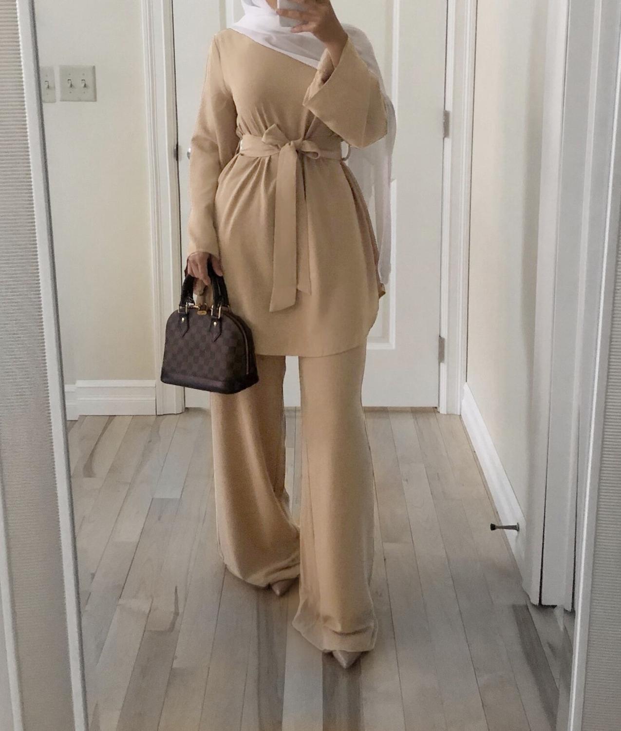 BlackPluss - 2 Pieces Abaya