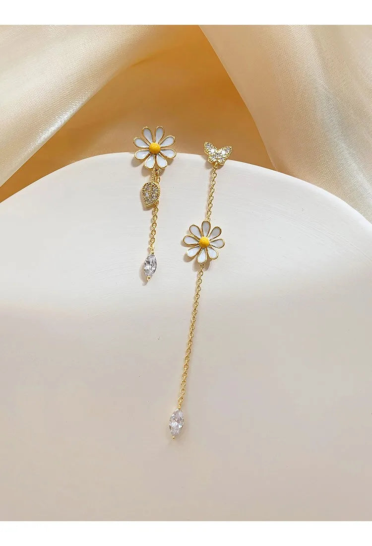 BlackPluss - Flower Bracelets Personality Minimalist Flowers Pearl